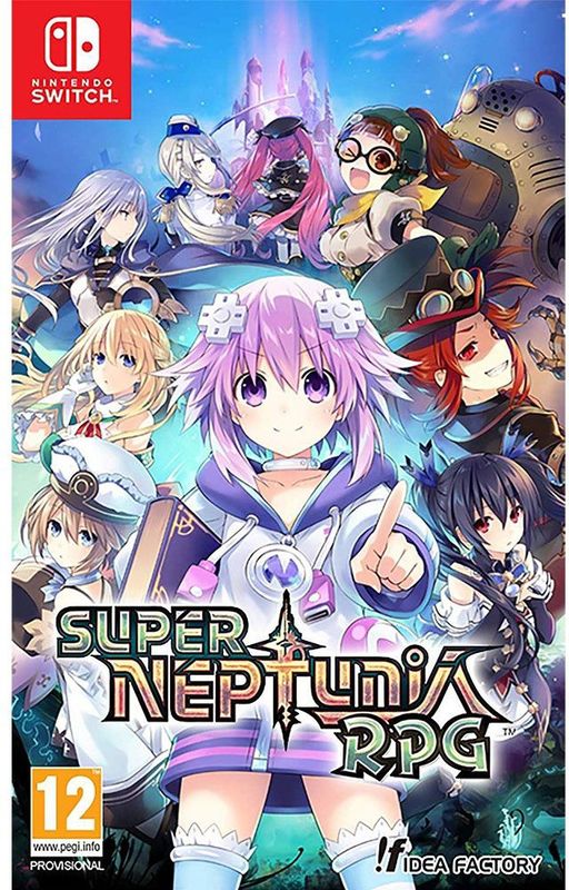 Nintendo Games Switch Super Neptunia Rpg Re-release
