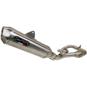 Gpr Exhaust Systems Pentacross Inox Sx-f 450 19-20 With Db Killer Fim Homologiertes Vollliniensystem