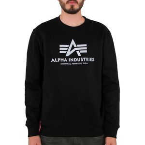 Alpha Industries Basic Rainbow Reflective Print Sweatshirt