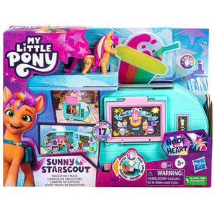 My Little Pony Playset Sunny Starscout Smoothie Truck Puppe