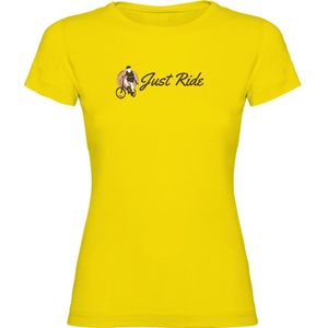 Kruskis Just Ride Vintage Kurzarm-t-shirt