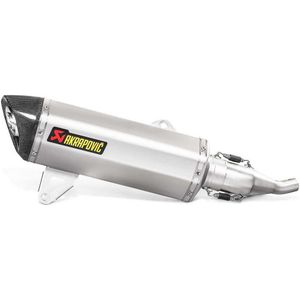 Akrapovic Line Stainless Steel/carbon Fiber X-max 125 19 Ref:s-y125so5-hrss/1 Nicht Homologierter Slip-on-schalldämpfer