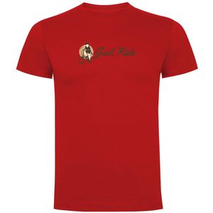 Kruskis Just Ride Vintage Kurzarm-t-shirt