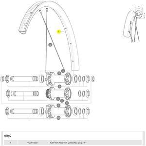 Mavic Crossmax 23 Felge
