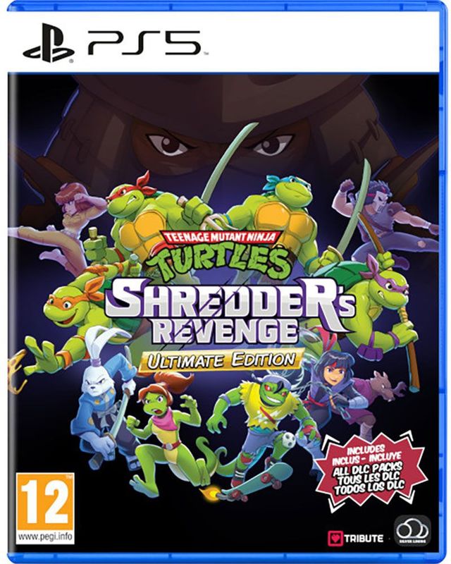 Playstation Games Ps5 Teenage Mutant Ninja Turtles: Shredder´s Revenge Ultimate Edition