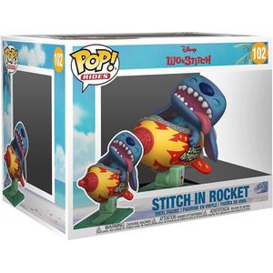 Funko Pop Disney Lilo And Stitch-stitch Rocket Figur