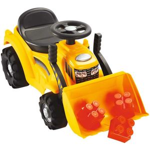 Ecoiffier Tractor Ride-on Mit Pzas Maxi Abrick