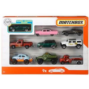 Matchbox 9 Autos