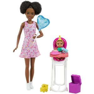 Barbie Skipper Babysitter & Spielset