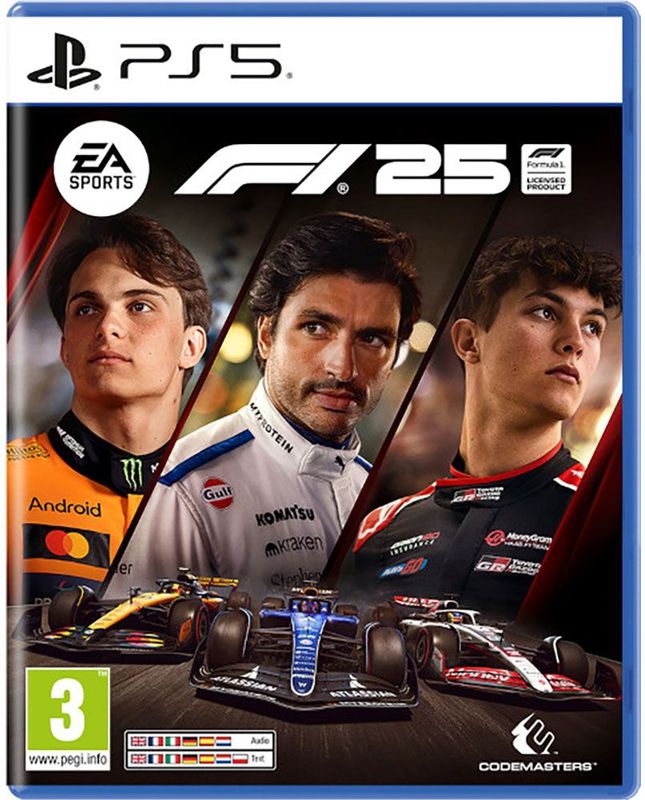 Playstation Games Ps5 Ea Sports F1 25
