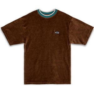 Grimey Iam Velvet Oversized Kurzarm-t-shirt