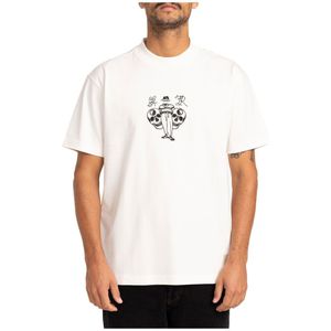 Rvca Invisible Man Kurzarm-t-shirt