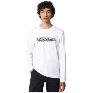 Napapijri Serber Print Langarm-t-shirt