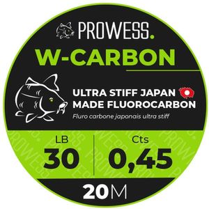 Prowess W-carbon Flurocarbon 20 M