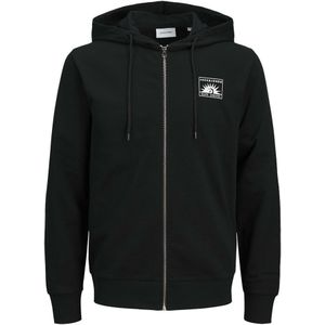 Jack & Jones One Color Summer Reißverschlusspullover