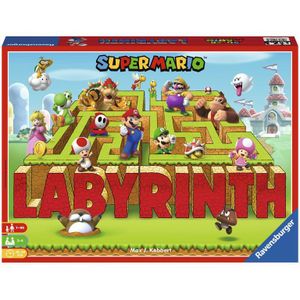 Nintendo Merchandising Nintendo Super Mario Labyrinth Spanisches Brettspiel