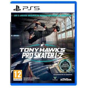 Playstation Games Ps5 Tony Hawk´s Pro Skater 1+2