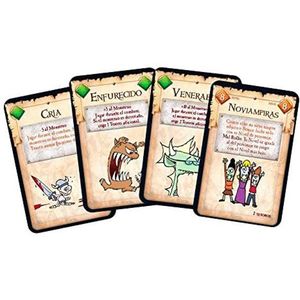Asmodee Munchkin Spanisches Brettspiel