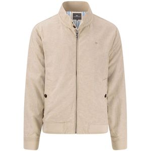 Fynch Hatton Linen Melange Harrington Jacke