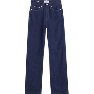 Calvin Klein Jeans High Rise Straight Jeans