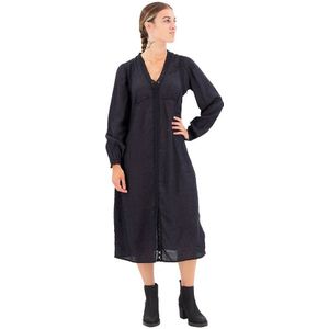 Superdry Lace Trim Langarm-midikleid