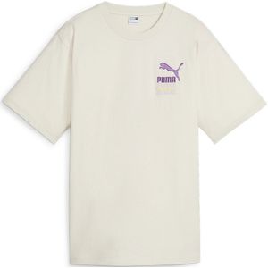Puma Select Classics Brand Love  Graphic Kurzarm-t-shirt
