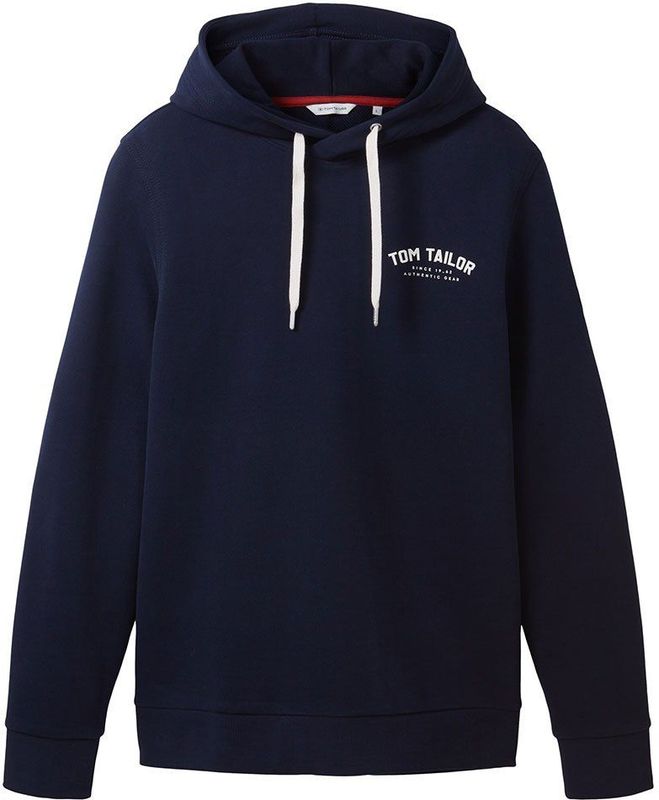 Tom Tailor 1037751 Logo Kapuzenpullover