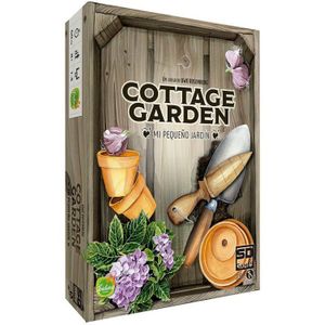 Sd Games Cottage Garden Spanisches Brettspiel „my Little Garden“