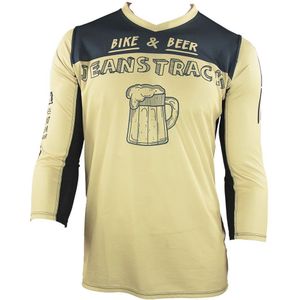 Jeanstrack Bike&beer Enduro-trikot Mit 3/4-Ärmeln