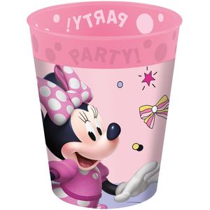 Minnie Junior Party Mehrwegbecher 250Ml 4St