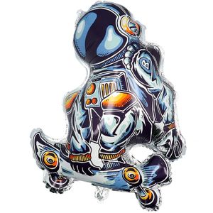 Space Party Helium Ballon Leer 55cm