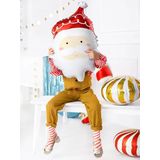Heliumballon Weihnachtsmann leer 70cm