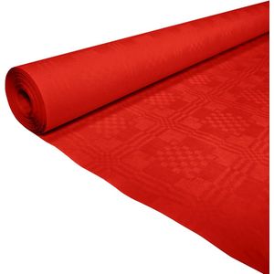 Papiertischdecke Rot 8m