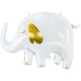 Helium Ballon Elefant Leer 83cm