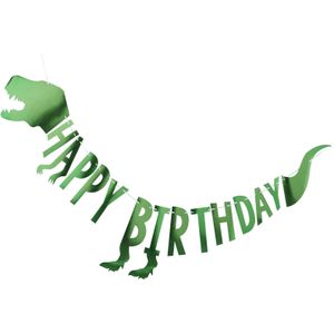 Dino-Schleuder Happy Birthday 2m