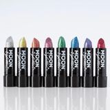 Moon Glitter Holographic Glitter Lipstick Red 4.2g