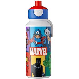 Trinkflasche Pop-Up Campus 400ml Avengers