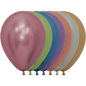 Ballons Reflex Mix 30cm 50Stk