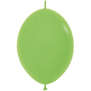 Ballons Limettengrün 30cm 50Stk