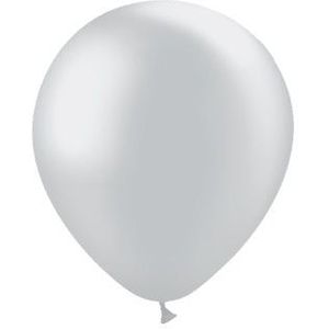 Silberne Ballons Metallic 13cm 100Stk