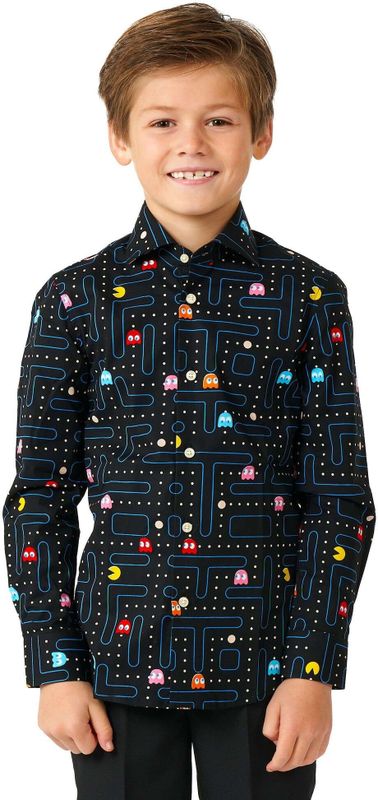 PAC-MAN Shirt Junge OppoSuits