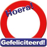 Geburtstag Türschild personalisierbar 50cm