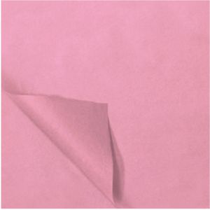 Seidenpapier Pastellrosa 50x70cm 25Stk.