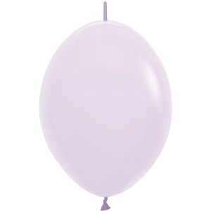 Ballons Pastell Matt Lila 30cm 50Stk