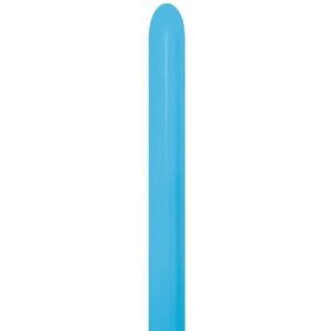 Modellierballons Nozzle Up Blau 5cm 152cm 50Stk.