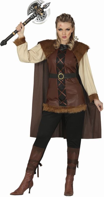 Wikinger Kleid Damen