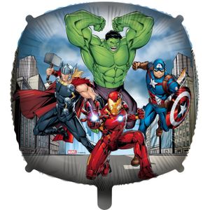 Avengers Helium Ballon Quadratisch Leer 46cm