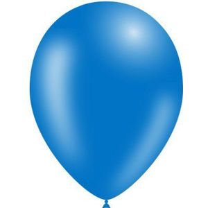 Blaue Ballons 25cm 50Stk