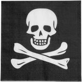Piratenservietten Klassisches Papier 33cm