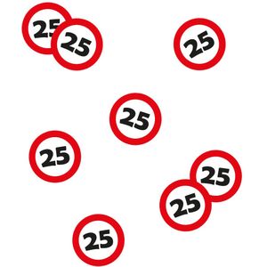 25 Jahre Tischkonfetti 2,5cm